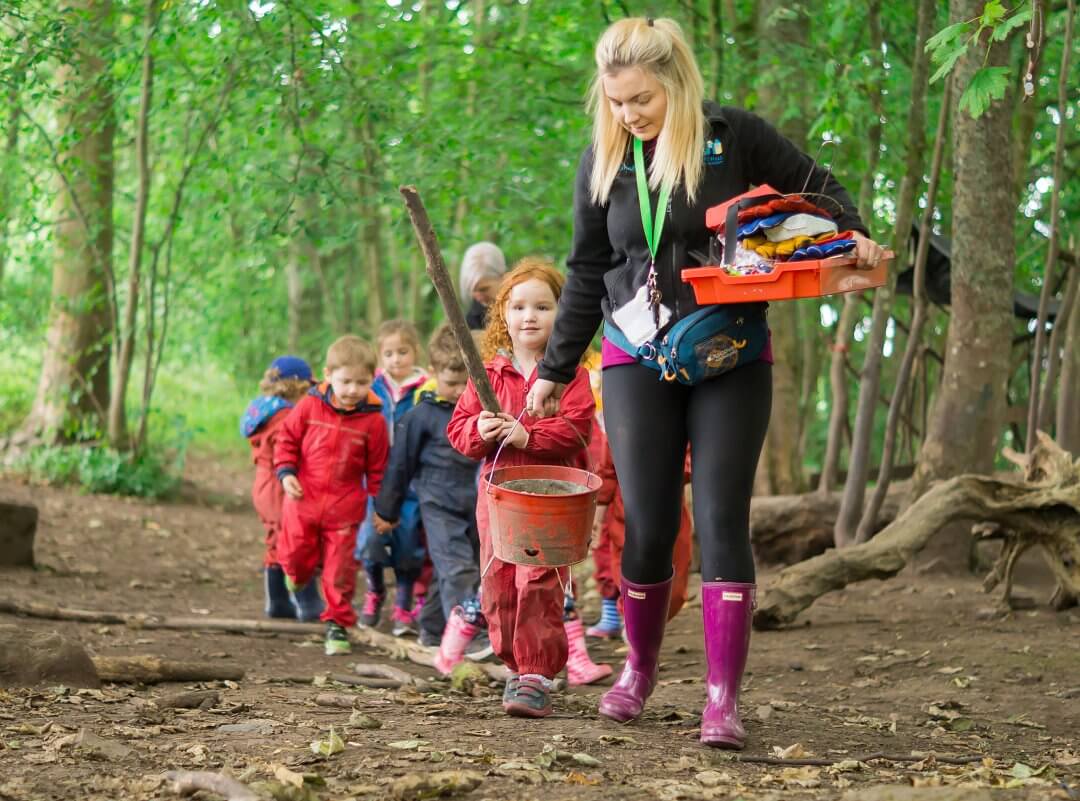 Forest Schools Pear Tree & Arnhall Nurseries